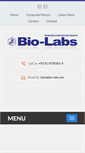 Mobile Screenshot of bio-labs.net